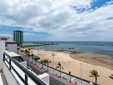 Maison vue mer première ligne de plage, parking privé : photo 7