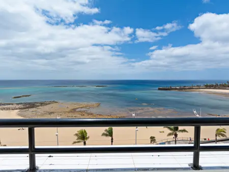 Maison vue mer première ligne de plage, parking privé : photo 8