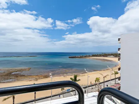 Maison vue mer première ligne de plage, parking privé : photo 9