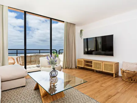 Maison vue mer première ligne de plage, parking privé : photo 10