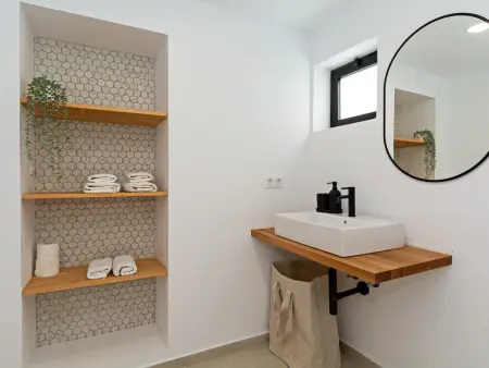 Maison vue mer première ligne de plage, parking privé : photo 21