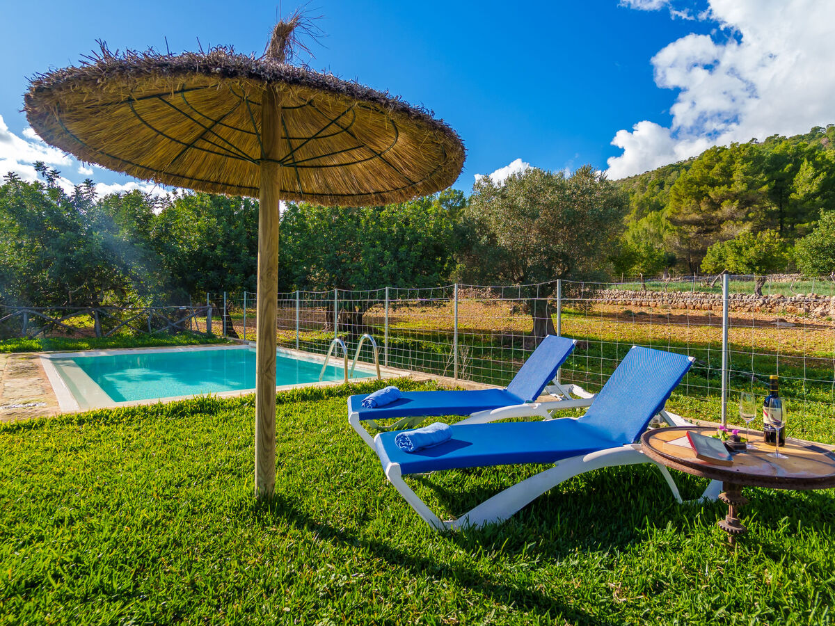 Sa Serra - Maison 8 pers. avec piscine à Biniamar - Photo 2