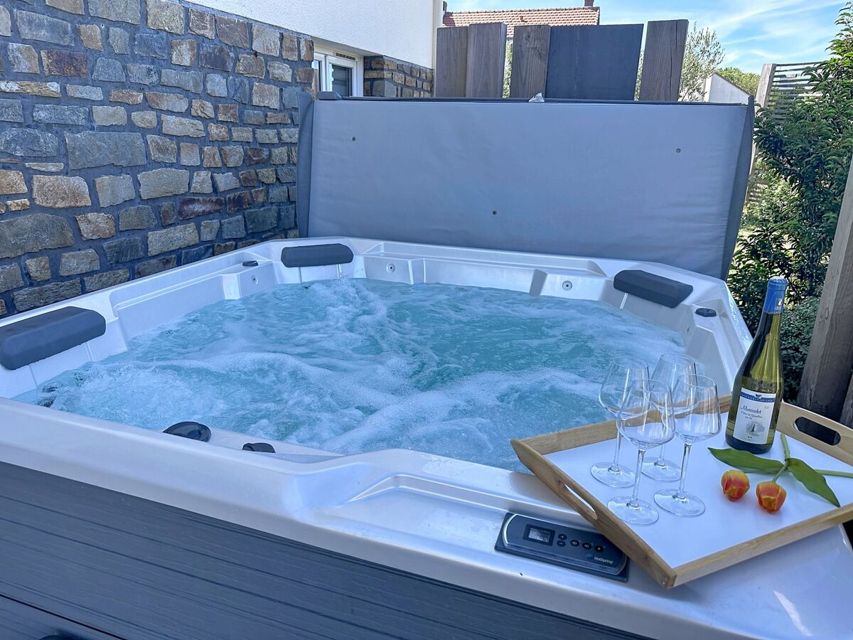 Le Terrier Préfaillais – Maison 5 chambres avec jacuzzi - Photo 25