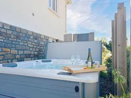 Location maison à La Plaine sur Mer, Le Terrier Préfaillais, Jacuzzi