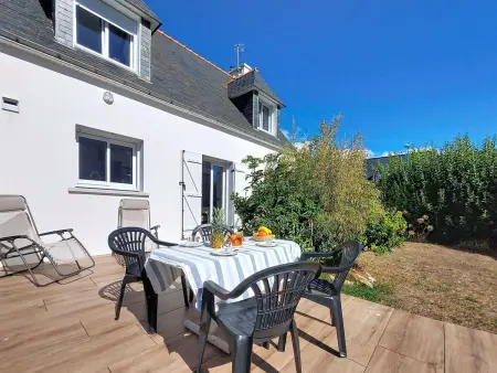 Maison Tigridi Kérity à 350 m de la plage