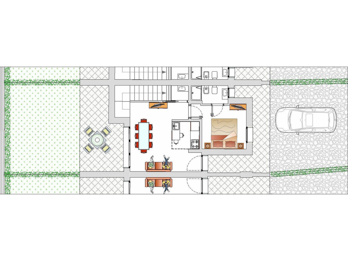 Villa Onda D à Bibione, 3 chambres, 9 personnes - Photo 16