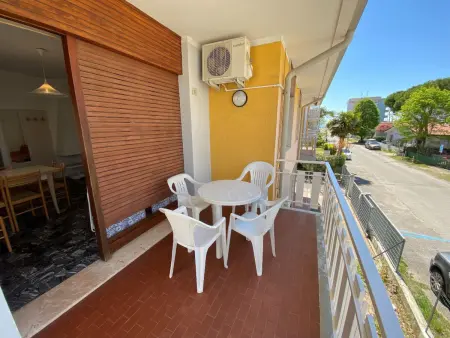 Bungalow Park 15 à Bibione, 2 chambres, balcon et parking : photo 9