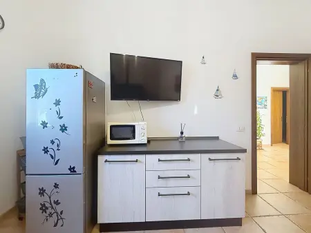 Maison Alpamar à Villasimius, 2 km de la mer : photo 8