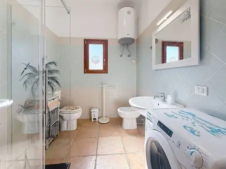 Maison Alpamar à Villasimius, 2 km de la mer : photo 13