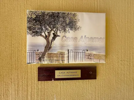 Maison Alpamar à Villasimius, 2 km de la mer : photo 19
