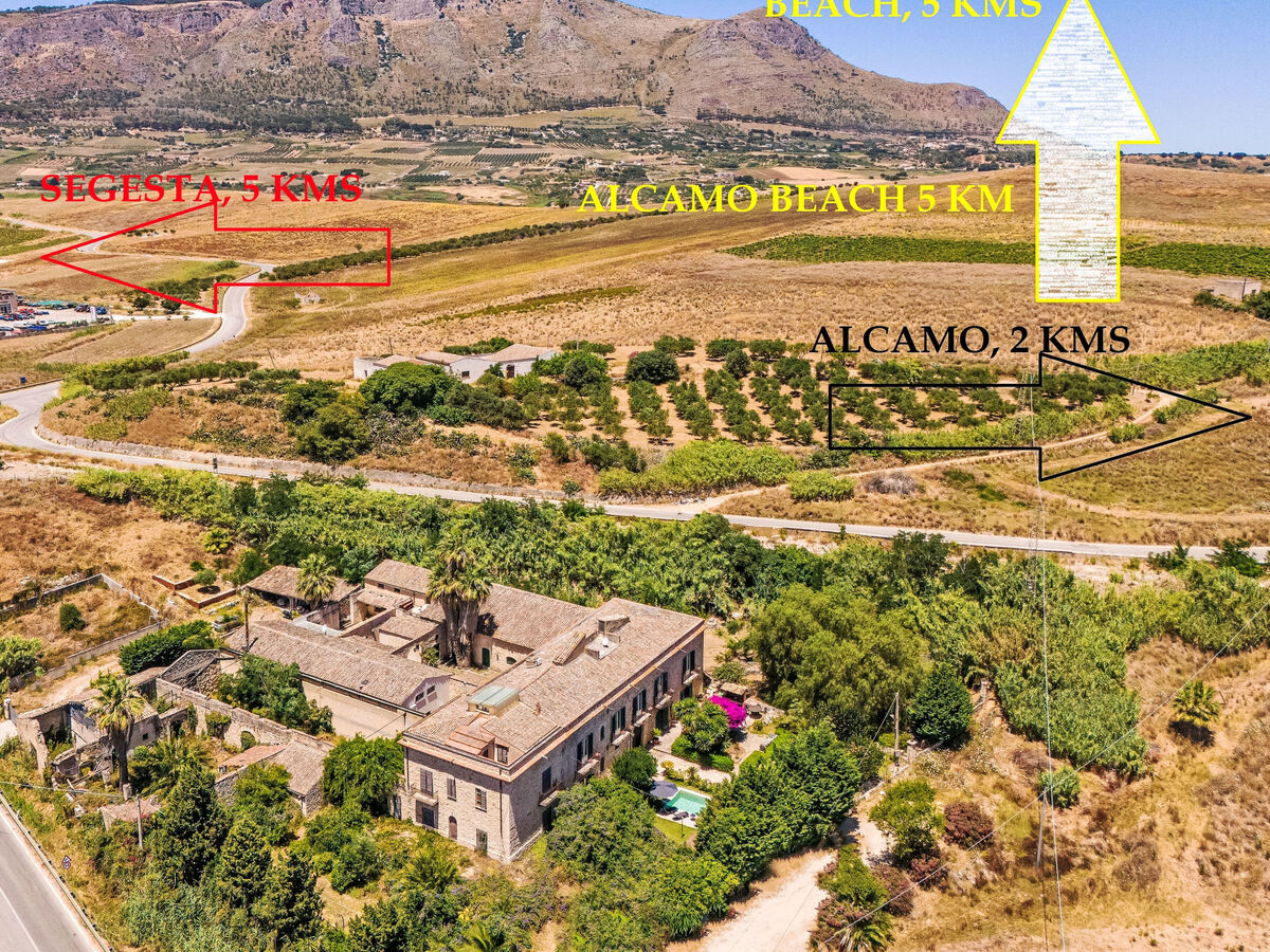 Villa Mamma Segesta – 7 pers, piscine et jardin - Photo 2
