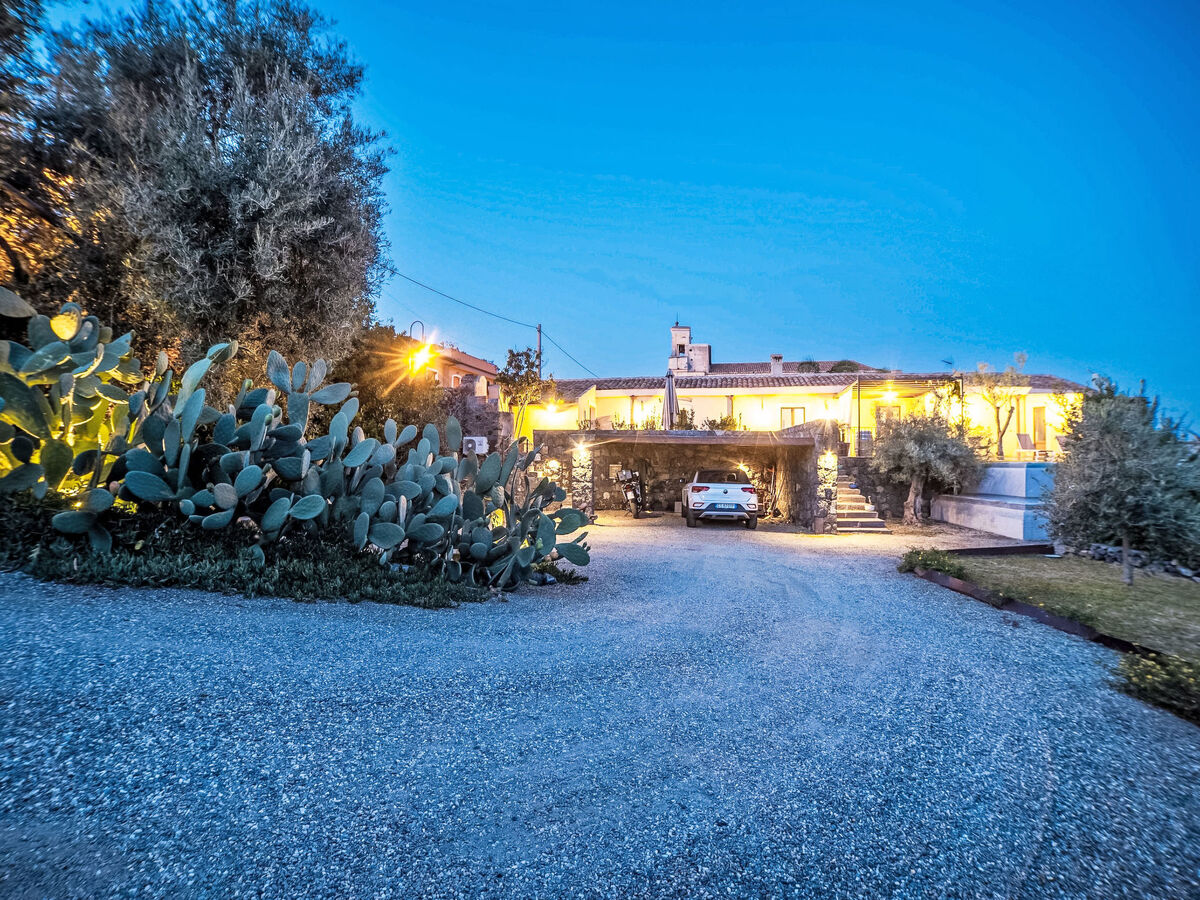 Villa Mamma Etna avec piscine à Acireale - Photo 5