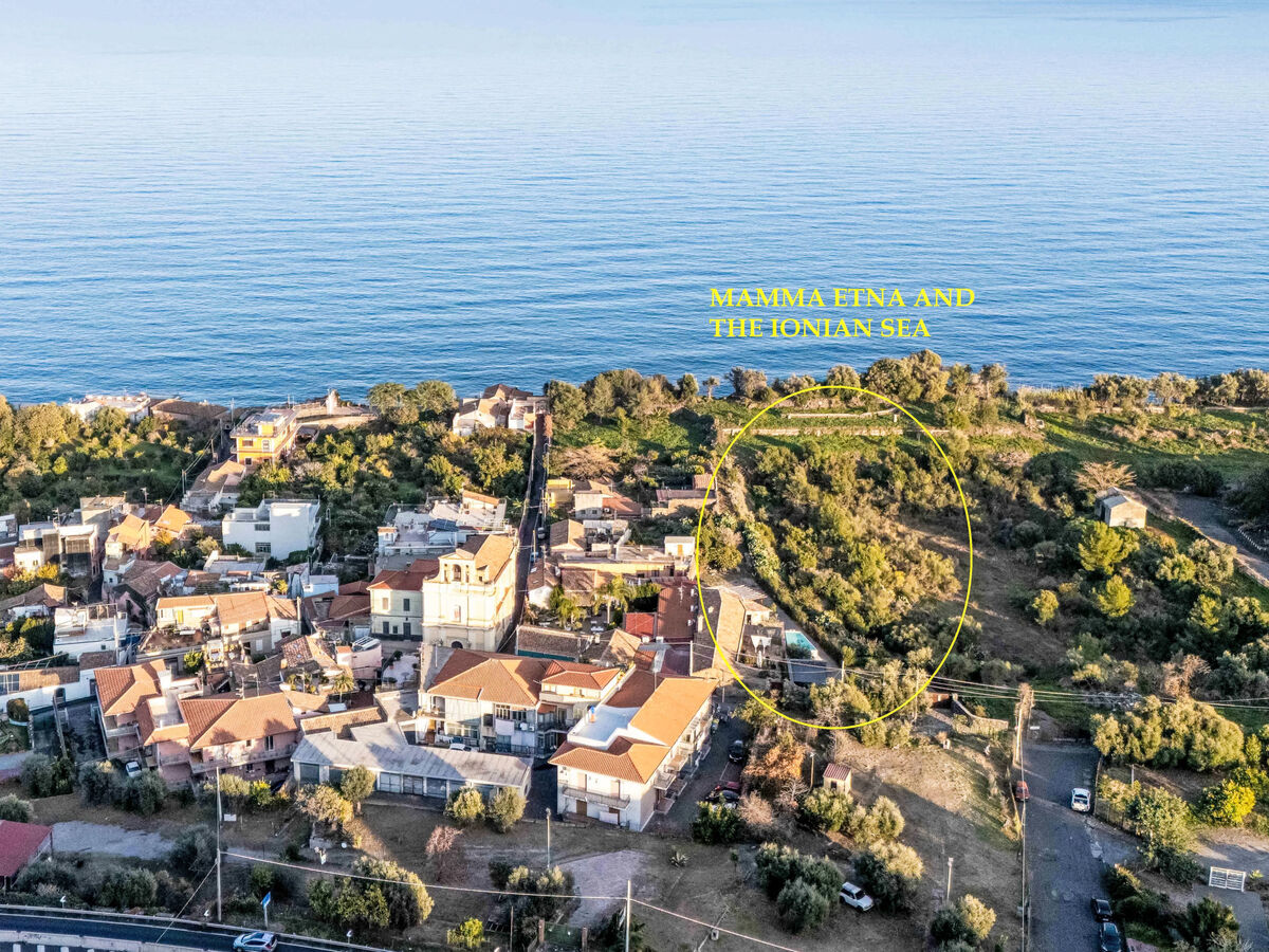 Villa Mamma Etna avec piscine à Acireale - Photo 8