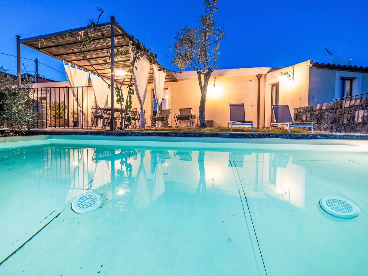 Villa Mamma Etna avec piscine à Acireale - Photo 25