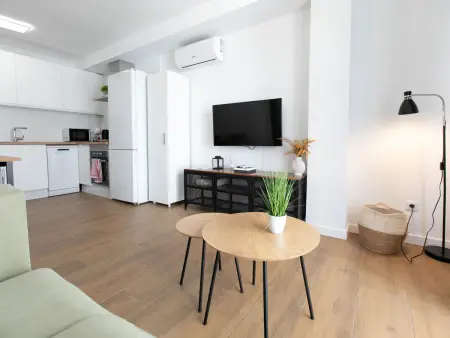 Appartement Caribe, 45 m² à 200 m de la plage : photo 8
