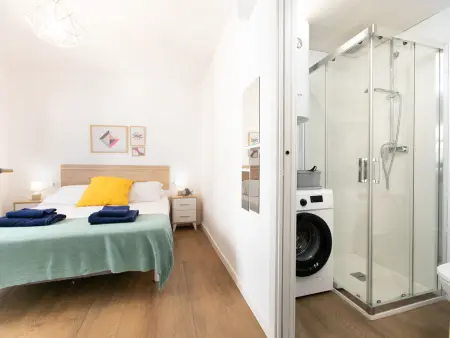 Appartement Caribe, 45 m² à 200 m de la plage : photo 15