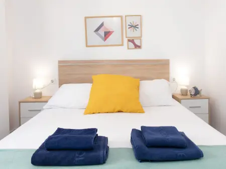 Appartement Caribe, 45 m² à 200 m de la plage : photo 19