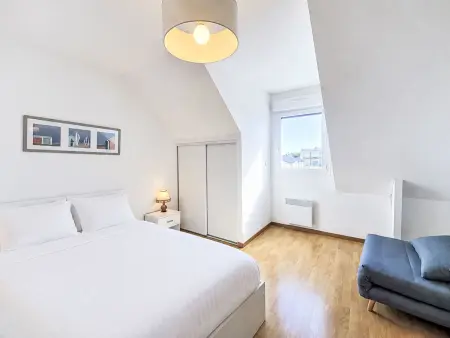 Appartement Résidence Sainte Anne, Quiberon 4 pers. : photo 15