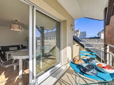 Appartement Résidence Sainte Anne, Quiberon 4 pers. : photo 17