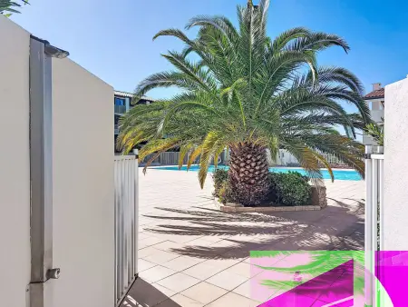 Studio 21 m² avec terrasse et piscine à Gruissan : photo 2