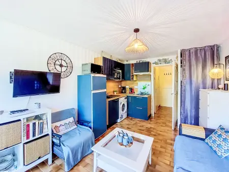 Studio 21 m² avec terrasse et piscine à Gruissan : photo 4