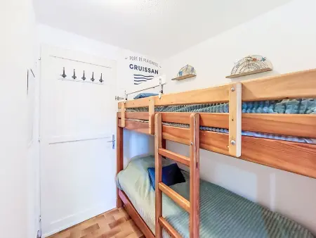 Studio 21 m² avec terrasse et piscine à Gruissan : photo 5