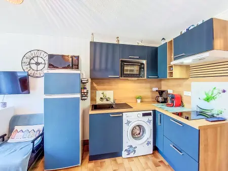 Studio 21 m² avec terrasse et piscine à Gruissan : photo 6