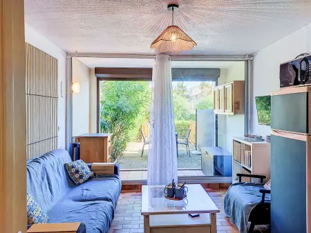 Studio 21 m² avec terrasse et piscine à Gruissan : photo 8