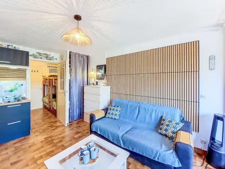 Studio 21 m² avec terrasse et piscine à Gruissan : photo 9