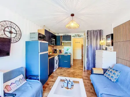 Studio 21 m² avec terrasse et piscine à Gruissan : photo 10