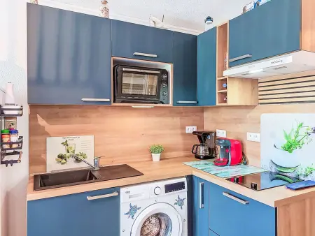 Studio 21 m² avec terrasse et piscine à Gruissan : photo 11