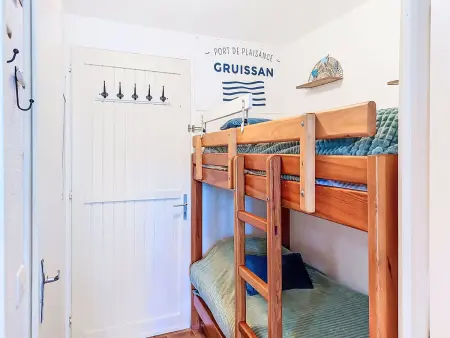 Studio 21 m² avec terrasse et piscine à Gruissan : photo 13