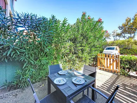 Studio 21 m² avec terrasse et piscine à Gruissan : photo 16