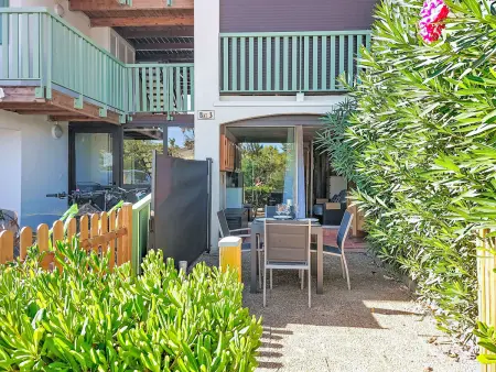 Studio 21 m² avec terrasse et piscine à Gruissan : photo 17