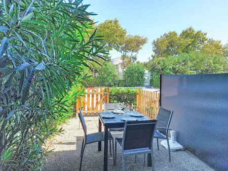 Studio 21 m² avec terrasse et piscine à Gruissan : photo 18