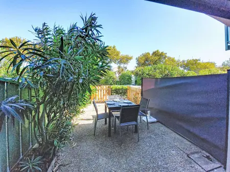 Studio 21 m² avec terrasse et piscine à Gruissan : photo 19