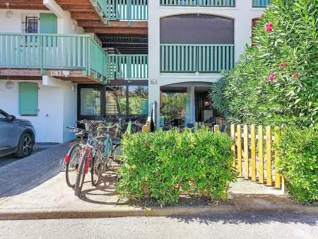 Studio 21 m² avec terrasse et piscine à Gruissan : photo 21