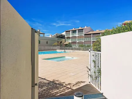Studio 21 m² avec terrasse et piscine à Gruissan : photo 22