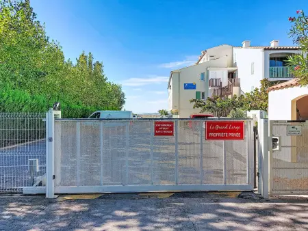 Studio 21 m² avec terrasse et piscine à Gruissan : photo 24