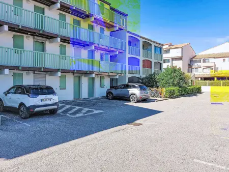 Studio 21 m² avec terrasse et piscine à Gruissan : photo 26