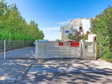 Studio 21 m² avec terrasse et piscine à Gruissan : photo 27