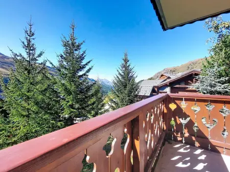 Marmottes A4, 3 chambres aux pieds des pistes : photo 18