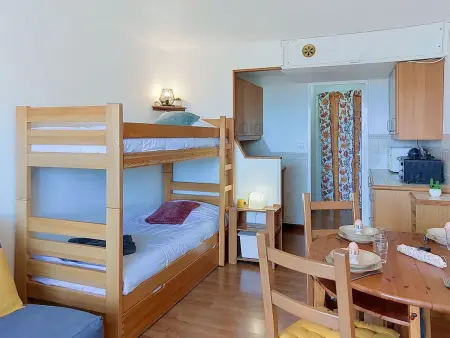 Studio 22 m² Pegase Phenix au Corbier, 150 m des pistes : photo 2