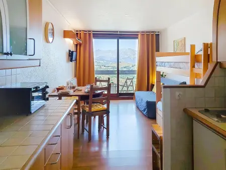 Studio 22 m² Pegase Phenix au Corbier, 150 m des pistes : photo 8