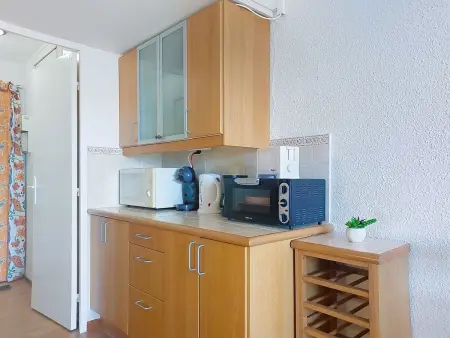 Studio 22 m² Pegase Phenix au Corbier, 150 m des pistes : photo 9