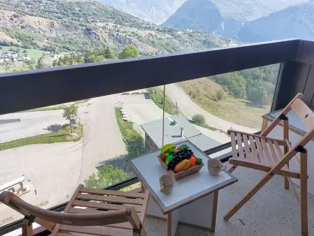 Studio 22 m² Pegase Phenix au Corbier, 150 m des pistes : photo 11