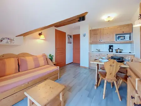 Les Alpages du Corbier - Apt 2 pièces avec balcon : photo 2