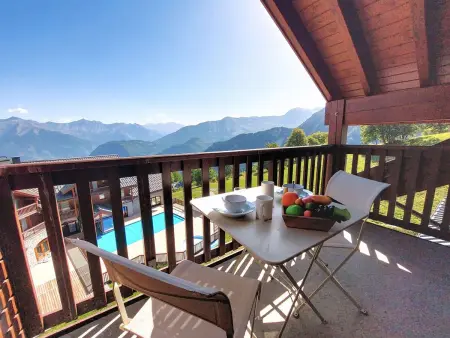 Les Alpages du Corbier - Apt 2 pièces avec balcon : photo 5