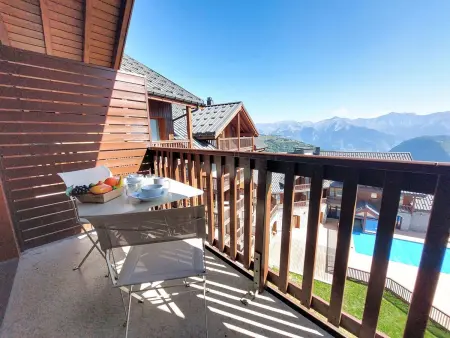 Les Alpages du Corbier - Apt 2 pièces avec balcon : photo 12