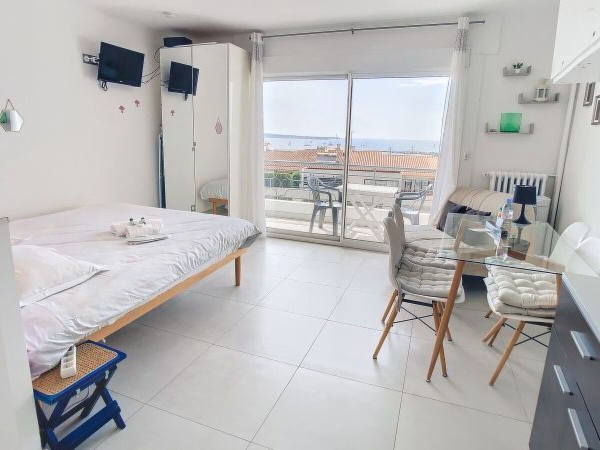 Studio moderne 25 m² vue mer à Cannes - Photo 5
